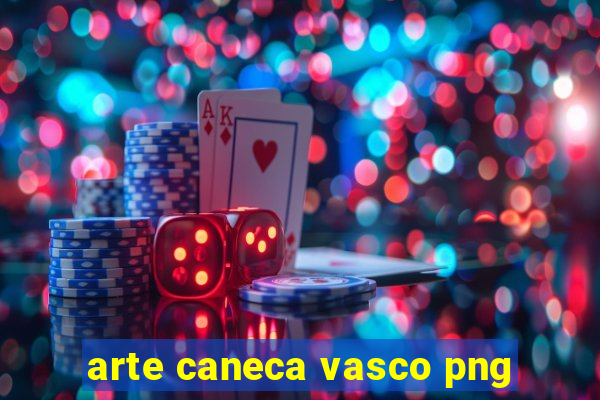 arte caneca vasco png